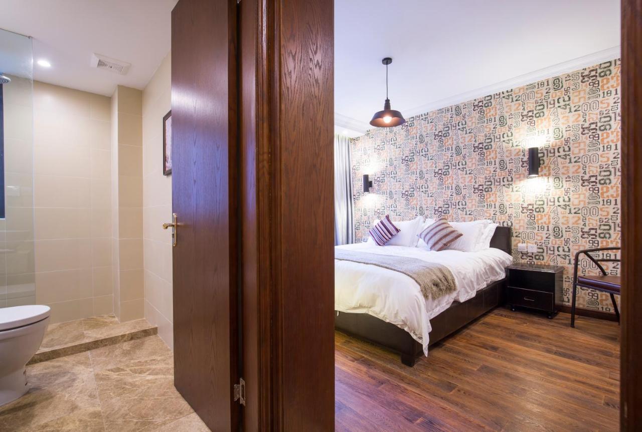 Soho Garden Hotel Thượng Hải Ngoại thất bức ảnh