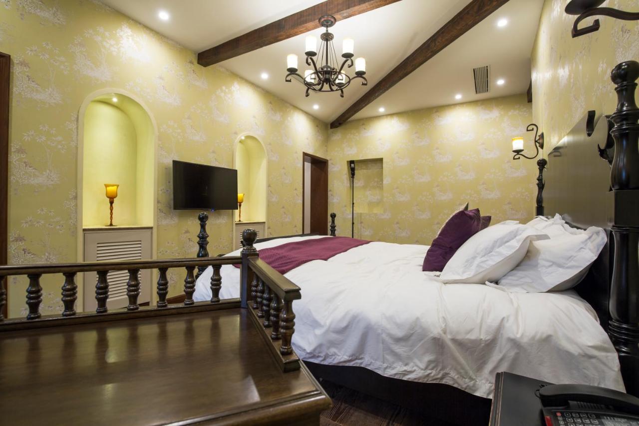 Soho Garden Hotel Thượng Hải Ngoại thất bức ảnh