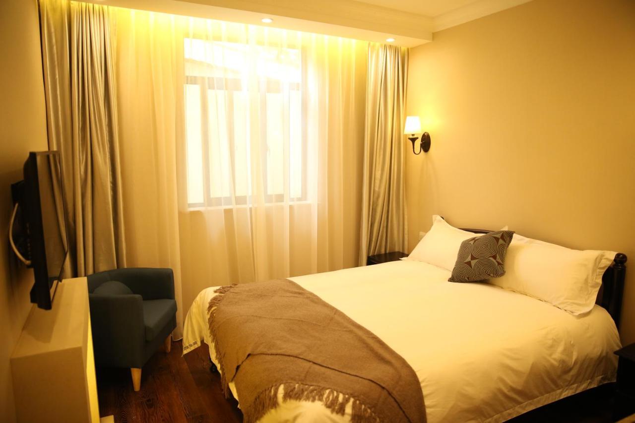 Soho Garden Hotel Thượng Hải Ngoại thất bức ảnh