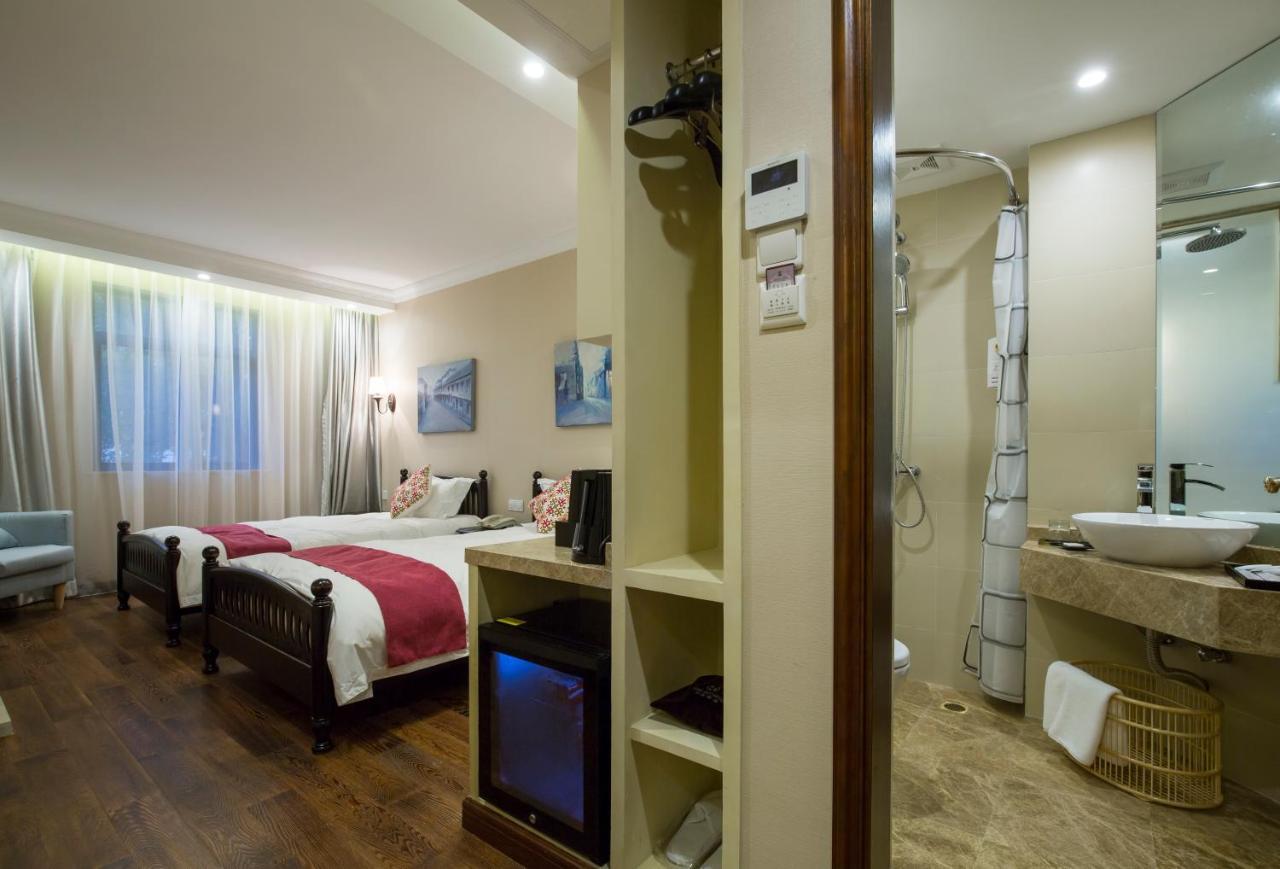Soho Garden Hotel Thượng Hải Ngoại thất bức ảnh