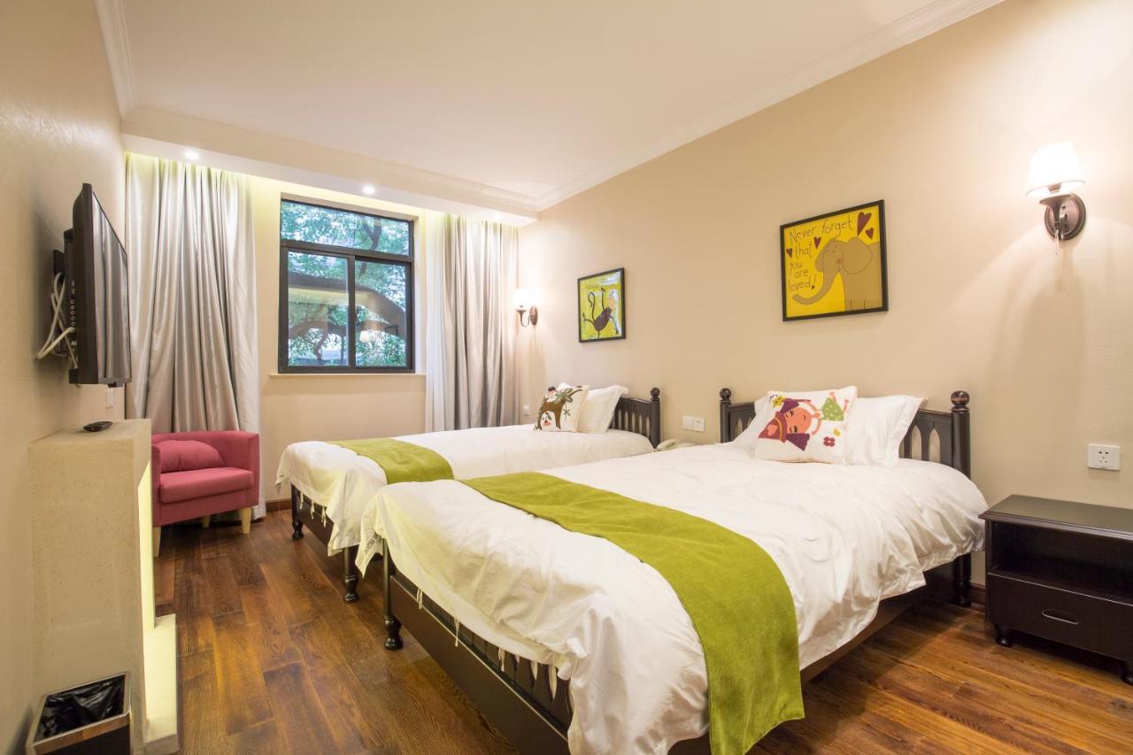 Soho Garden Hotel Thượng Hải Ngoại thất bức ảnh